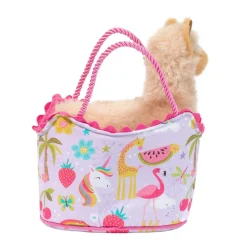 Sale Berrie Surprise Sassy Sak With Llama Sassy Pet Saks