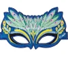 Best Sale Blue Peacock Fantasy Mask Dreamy Dress-Ups