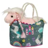 Discount Fun Castle Sassy Sak With Unicorn Sassy Pet Saks