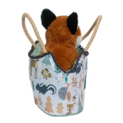 Best Sale Magical Forest Sassy Sak With Fox Sassy Pet Saks