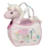 Best Sale Magical World Sassy Sak With Purple Unicorn Sassy Pet Saks