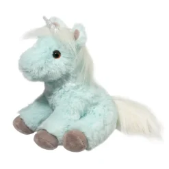 Cheap Mini Bonnie Soft Ice Blue Unicorn Unicorns & Fantasy Horses