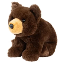 New Mini Brownie Soft Bear Wildlife