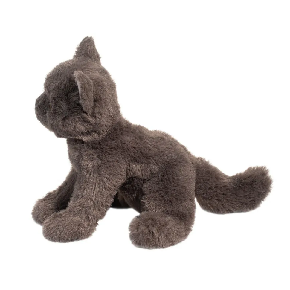 Flash Sale Mini Colbie Soft Gray Cat Cats
