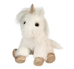 Shop Mini Elodie Soft White Unicorn Unicorns & Fantasy Horses