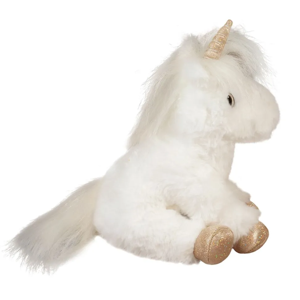 Shop Mini Elodie Soft White Unicorn Unicorns & Fantasy Horses