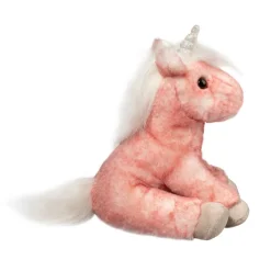Discount Mini Hallie Soft Pink Unicorn Unicorns & Fantasy Horses