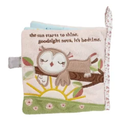 Hot Nova Owl Soft Activity Book Soft Books