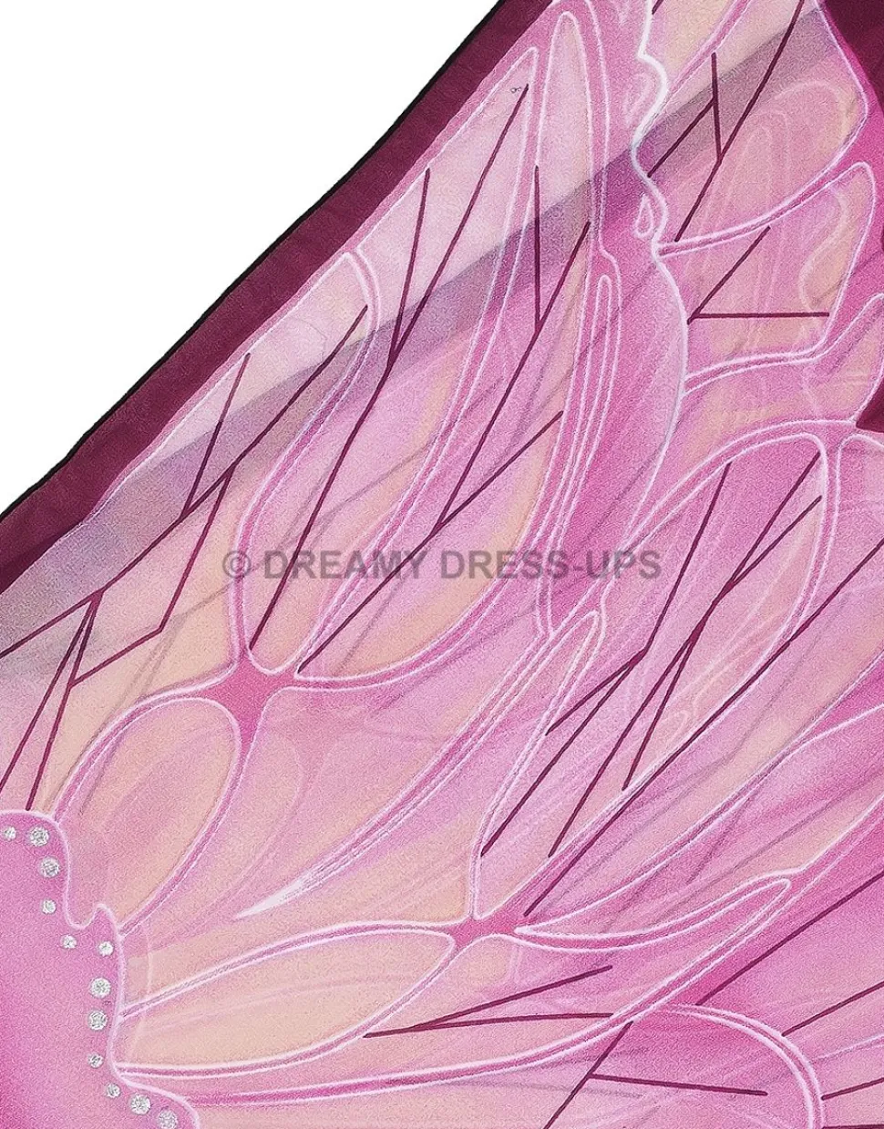 Store Pink Fairy Fantasy Wings Dreamy Dress-Ups