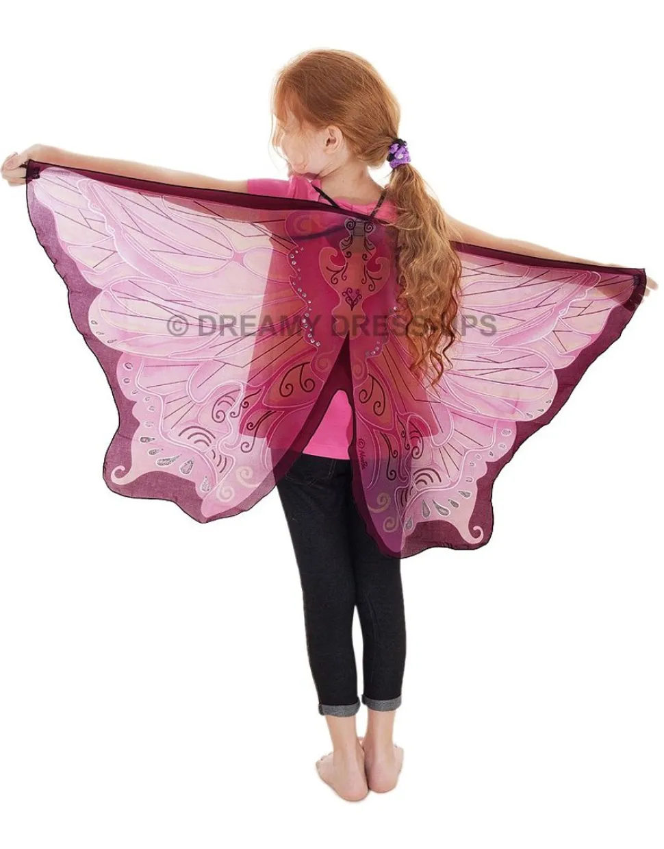 Store Pink Fairy Fantasy Wings Dreamy Dress-Ups