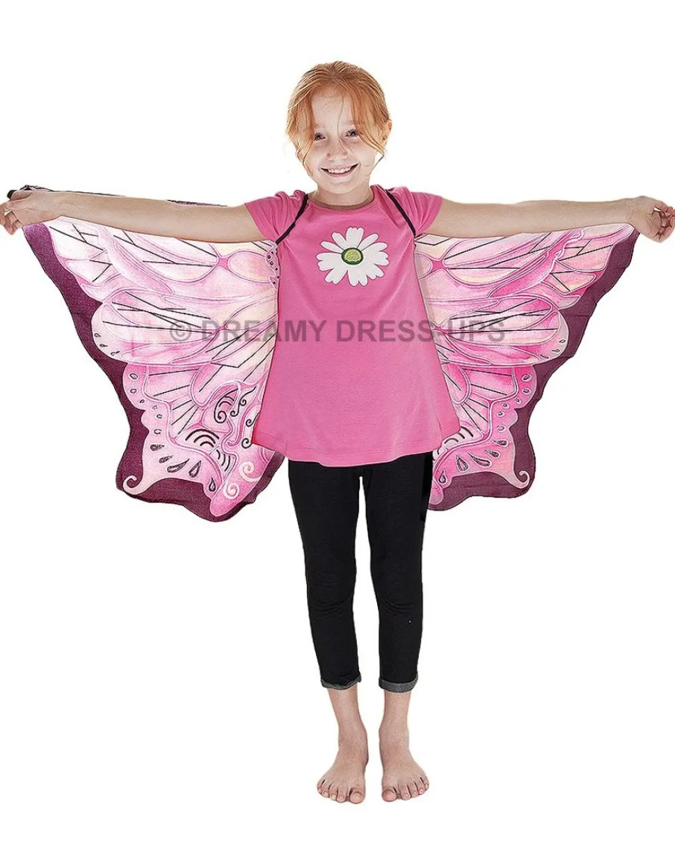Store Pink Fairy Fantasy Wings Dreamy Dress-Ups