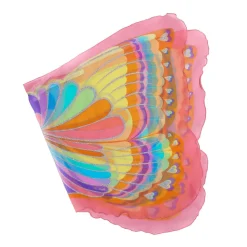 Clearance Pink Rainbow Butterfly Fantasy Wings Dreamy Dress-Ups