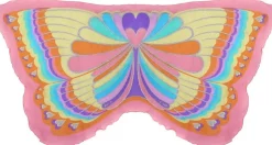 Clearance Pink Rainbow Butterfly Fantasy Wings Dreamy Dress-Ups