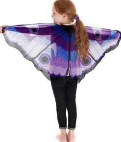 Sale Purple Butterfly Fantasy Wings With Eyes Dreamy Dress-Ups