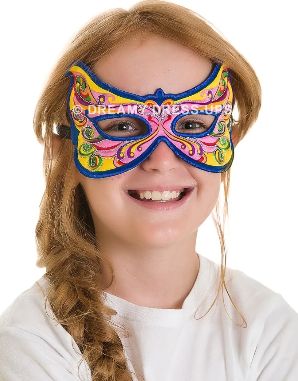 Cheap Rainbow Fairy Fantasy Mask Dreamy Dress-Ups