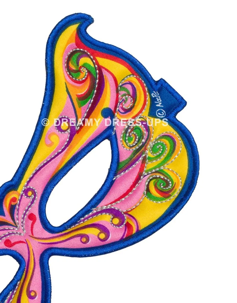 Cheap Rainbow Fairy Fantasy Mask Dreamy Dress-Ups