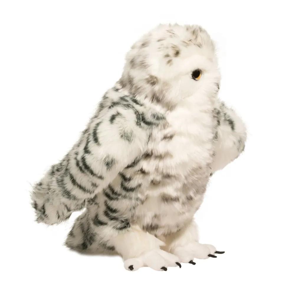 Shop Shimmer White Owl Dlux