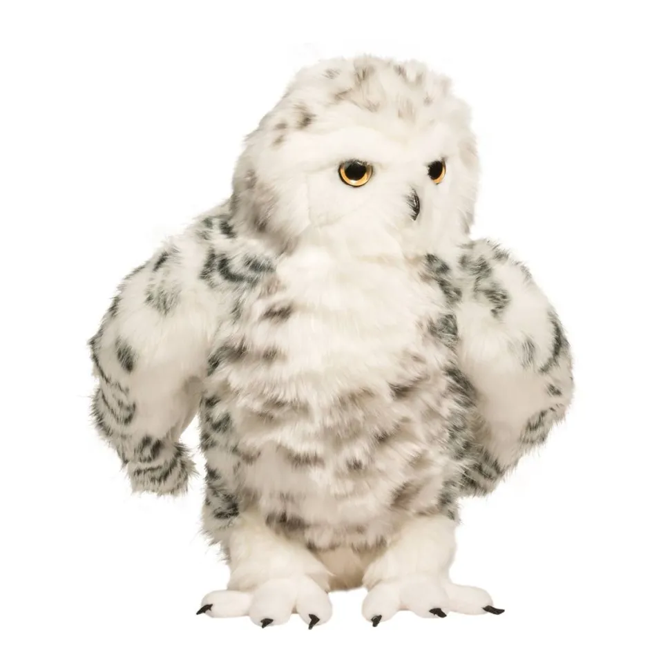 Shop Shimmer White Owl Dlux