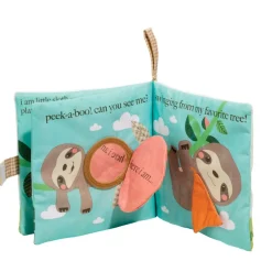 Fashion Stanley Sloth Soft Activity Book Soft Books