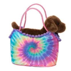 Flash Sale Tie Dye Sassy Sak With Chocolate Lab Sassy Pet Saks